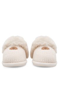 Home & Relax Kapcie CCC23-1 Beżowy. Kolor: beżowy. Materiał: materiał #6