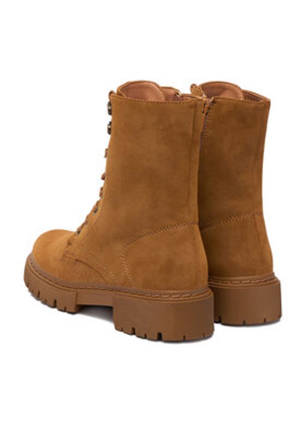 Jenny Fairy Trzewiki WS5899-04 Brązowy. Kolor: brązowy. Materiał: skóra