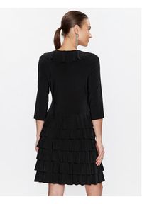 Joseph Ribkoff Sukienka koktajlowa 231081 Czarny Regular Fit. Kolor: czarny. Materiał: syntetyk. Styl: wizytowy #2