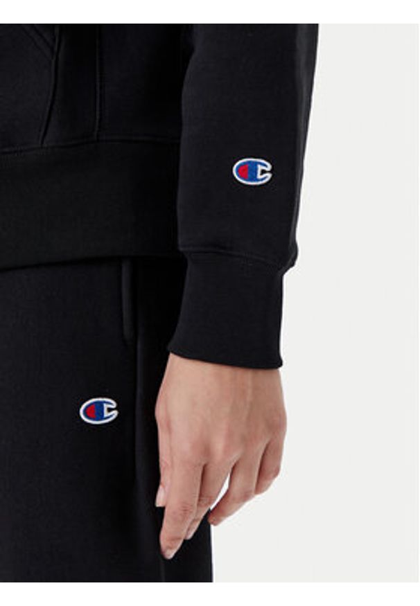 Champion Bluza 117869 Czarny Regular Fit. Kolor: czarny. Materiał: bawełna