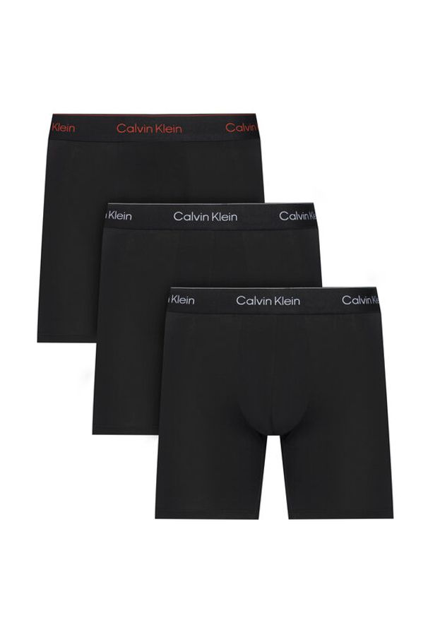 Calvin Klein Underwear Komplet bokserek LV00NB4394 Czarny. Kolor: czarny. Materiał: bawełna