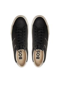 BOSS - Boss Sneakersy Aiden 50522833 Czarny. Kolor: czarny. Materiał: skóra #3