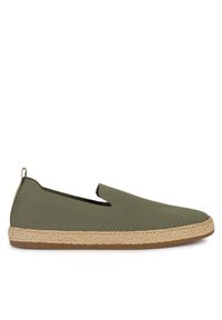 Geox Espadryle U Pantelleria U45DWA 0006K C3016 Khaki. Kolor: brązowy. Materiał: materiał