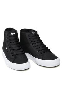 DC Sneakersy Manual Hi Txse ADYS300644 Czarny. Kolor: czarny. Materiał: materiał #3
