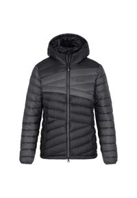 Damska kurtka puchowa Kilpi Pyramiden. Kolor: szary, wielokolorowy, czarny. Materiał: nylon. Sport: turystyka piesza #1