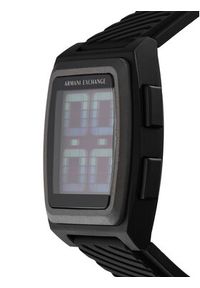 Armani Exchange Zegarek Kelvin AX2971 Czarny. Kolor: czarny. Materiał: syntetyk #4