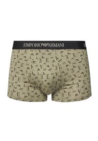 Emporio Armani Underwear Komplet 3 par bokserek EM000260 AF10800 MC112 Zielony. Kolor: zielony. Materiał: bawełna #6