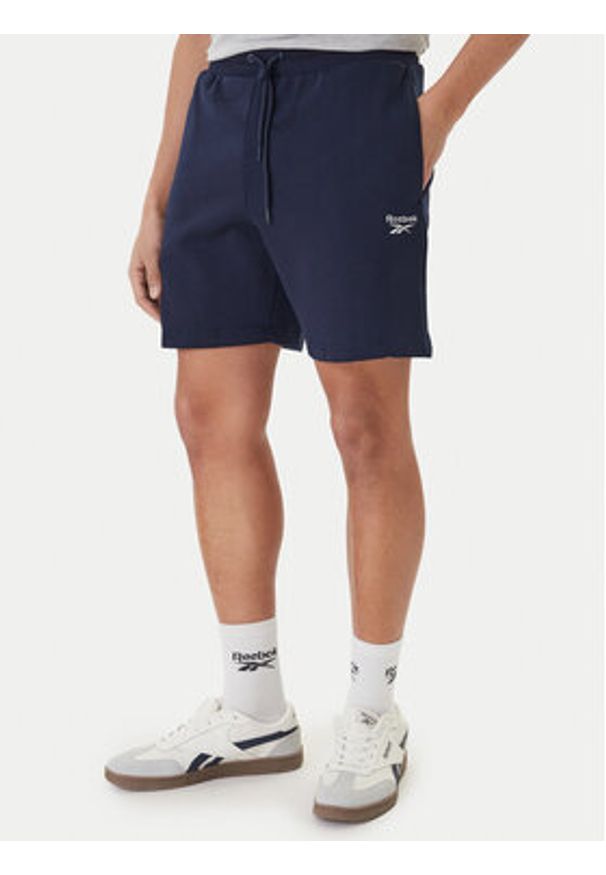 Reebok Komplet t-shirt i spodenki Baz RK25609CCM Kolorowy Regular Fit. Materiał: bawełna. Wzór: kolorowy