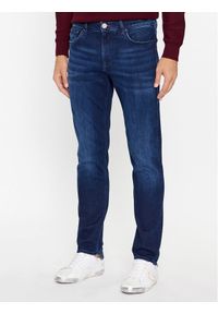 JOOP! Jeans Jeansy 30039227 Granatowy Modern Fit. Kolor: niebieski