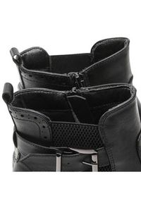 Clara Barson Botki WYL3172-1 Czarny. Kolor: czarny. Materiał: skóra #6