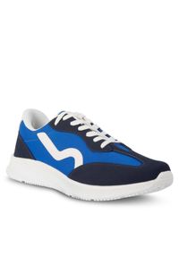 Regatta Sneakersy Marine Retro RMF825 Niebieski. Kolor: niebieski