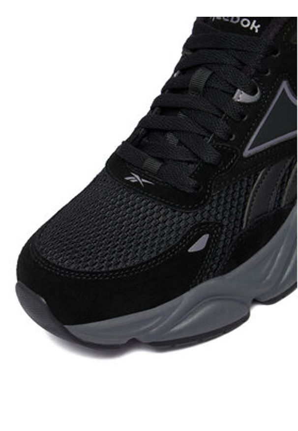 Reebok Sneakersy CEO-CHARGE AR30246MBBV Czarny. Kolor: czarny. Materiał: zamsz, skóra