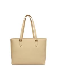 Love Moschino - LOVE MOSCHINO Torebka JC4190PP1OKD0129 Beżowy. Kolor: beżowy. Materiał: skórzane #2