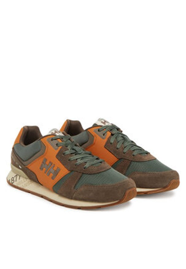 Helly Hansen Sneakersy 11994_420 Zielony. Kolor: zielony. Materiał: materiał