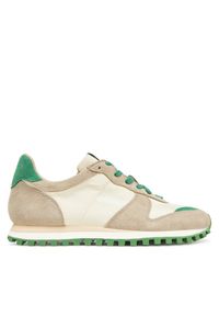 Sneakersy Novesta. Kolor: beżowy