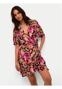 Kaffe Sukienka letnia Pollie 10508550 Kolorowy Regular Fit. Materiał: wiskoza. Wzór: kolorowy. Sezon: lato #6