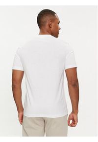 Calvin Klein T-Shirt Smooth K10K112507 Biały Regular Fit. Kolor: biały. Materiał: bawełna #4