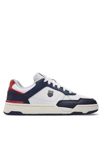 Sneakersy K-Swiss. Kolor: biały