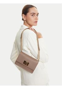 Furla Torebka 1927 Mini BAFKACO ARE000 2572S Szary. Kolor: szary. Materiał: skórzane #1