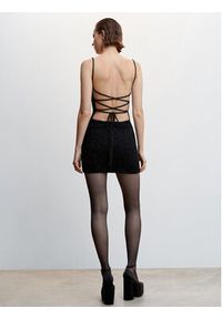 mango - Mango Sukienka koktajlowa Spider 37099100 Czarny Slim Fit. Kolor: czarny. Materiał: syntetyk, bawełna. Styl: wizytowy #6