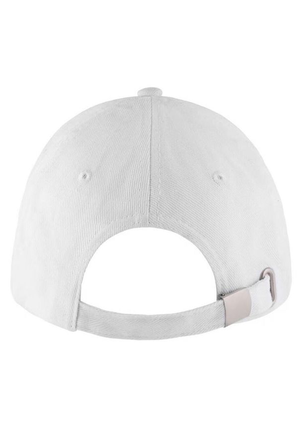 SOL'S - Czapka Z Daszkiem Buffalo 6 Panel. Kolor: biały, wielokolorowy, niebieski