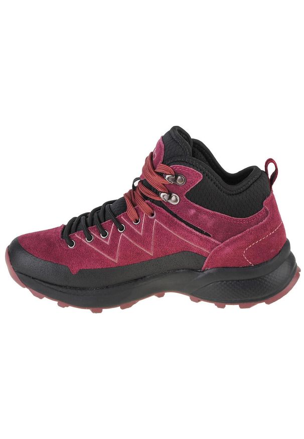 Buty trekkingowe damskie, CMP Kaleepso Mid Hiking. Kolor: fioletowy
