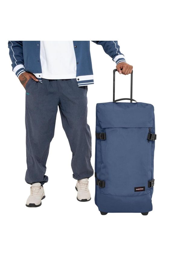 Torba podróżna Eastpak Tranverz L. Kolor: niebieski