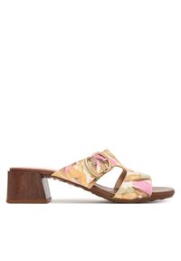 Hispanitas Klapki HV264633 C001 Kolorowy. Materiał: materiał. Wzór: kolorowy #1