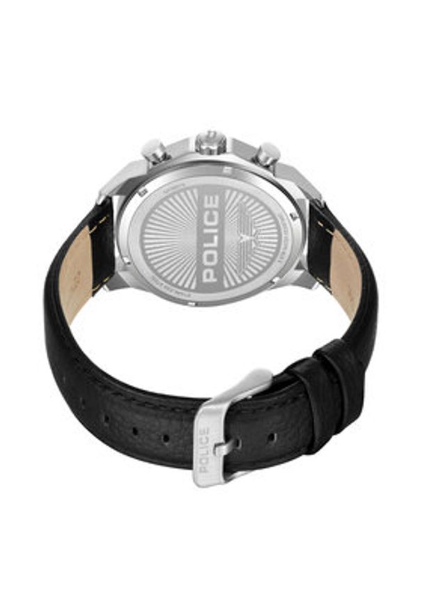 Police Zegarek Rangy PL.PEWGF0021006 Srebrny. Kolor: srebrny