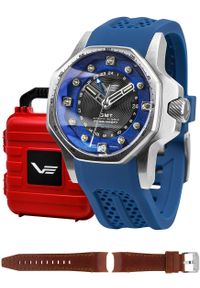 Zegarek męski Vostok Europe NH34-640A701S niebieski. Kolor: niebieski #1