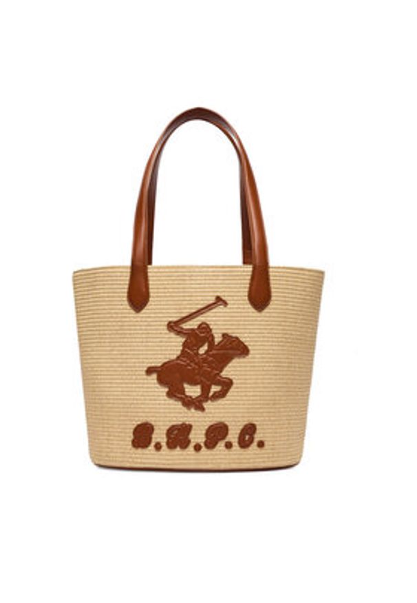 Beverly Hills Polo Club Torebka CEO-BHPC-S-003-09 Beżowy. Kolor: beżowy