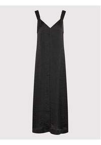 DKNY Sukienka codzienna P2DBTN10 Czarny Regular Fit. Okazja: na co dzień. Kolor: czarny. Materiał: syntetyk. Typ sukienki: proste. Styl: casual #4