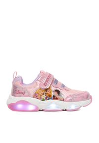 Sneakersy Princess. Kolor: różowy #1