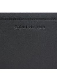 Calvin Klein Jeans Torebka Sculpted Ew Flap Conv25 Mono K60K611866 Czarny. Kolor: czarny. Materiał: skórzane #4