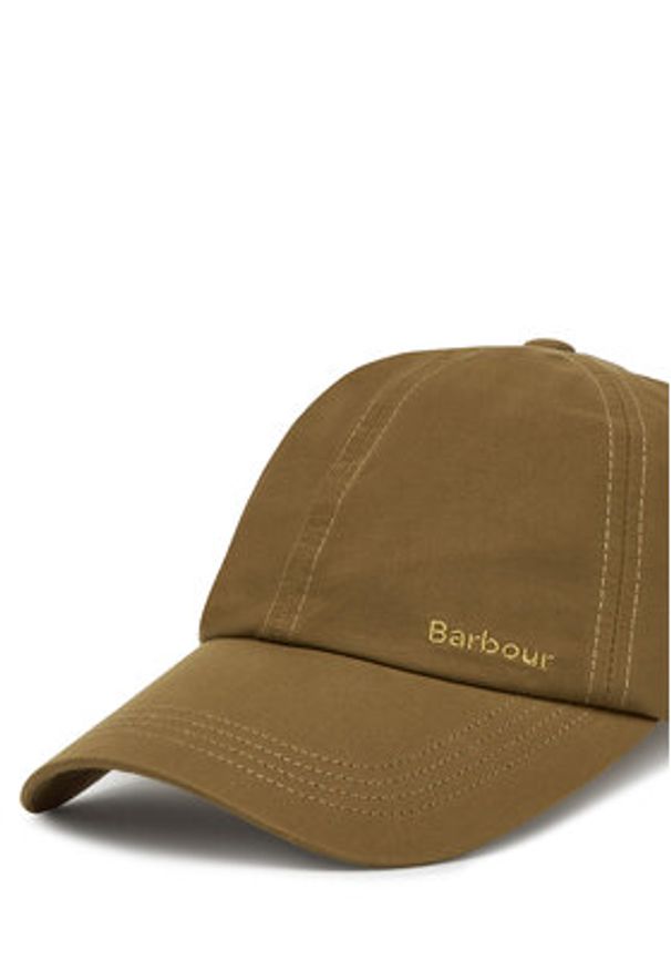 Barbour Czapka z daszkiem Mya LHA0586BR31 Brązowy. Kolor: brązowy. Materiał: bawełna, materiał