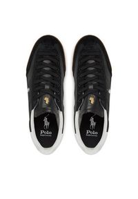 Polo Ralph Lauren Sneakersy 809961176002 Czarny. Kolor: czarny. Materiał: skóra #3