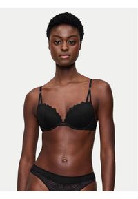 Triumph Biustonosz push-up That Night In Vegas 10224875 Czarny. Kolor: czarny. Materiał: syntetyk. Rodzaj stanika: push-up #1