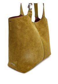Coccinelle Torebka E1 THE 11 01 Khaki. Kolor: brązowy. Materiał: skórzane, zamszowe #3