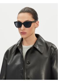 Jenny - JENNY Okulary przeciwsłoneczne 4WF-024-SS25 Czarny. Kolor: czarny #3
