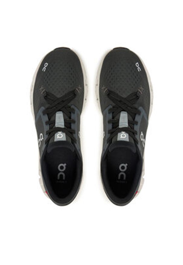 On Buty na siłownię Cloud X 4 3ME3004 Szary. Kolor: szary. Materiał: materiał. Sport: fitness