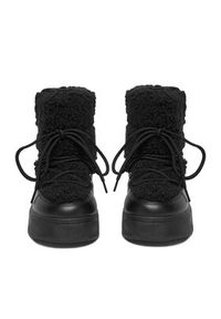 DeeZee Śniegowce HD5357 Czarny. Kolor: czarny. Materiał: materiał #2