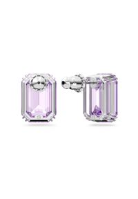 Swarovski kolczyki. Kolor: fioletowy #3