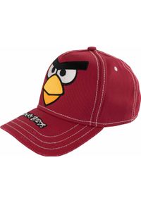 MOUNTAIN WAREHOUSE - Czapka Angry Birds Czerwona - Ikoniczny Design dla Fanów. Kolor: czerwony. Materiał: bawełna. Styl: elegancki