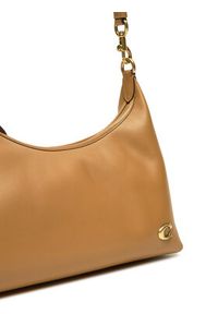 Coach Torebka Juliet CR981 Brązowy. Kolor: brązowy. Materiał: skórzane