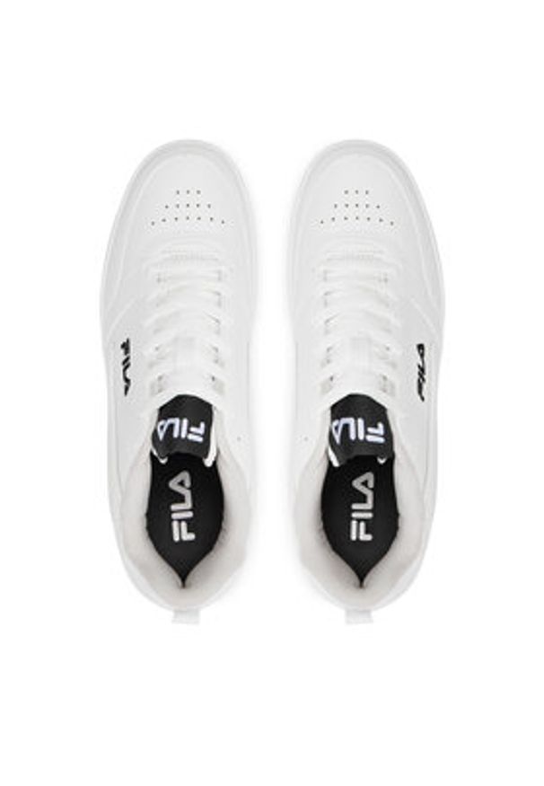Fila Sneakersy Fila Rega Nf FFM0370.13033 Biały. Kolor: biały. Materiał: skóra