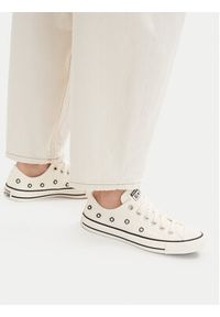 Converse Trampki Chuck Taylor All Star Beads A17784C Écru. Kolor: kremowy. Materiał: materiał #7