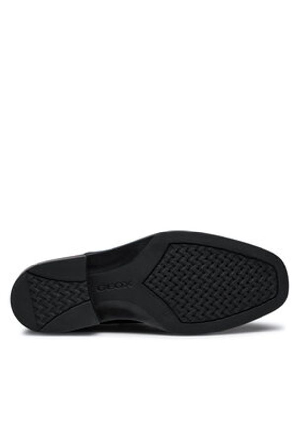 Geox Półbuty U Brandolf C U024VC 00043 C9999 Czarny. Kolor: czarny. Materiał: skóra