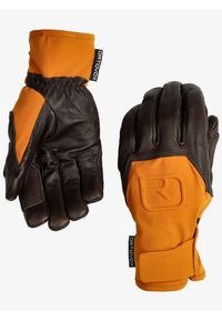 ORTOVOX - Rękawiczki z membraną Ortovox Alpine Pro Glove. Kolor: brązowy