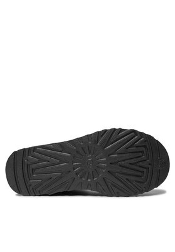 Ugg Śniegowce W Classic Tall II 1016224 Czarny. Kolor: czarny. Materiał: skóra