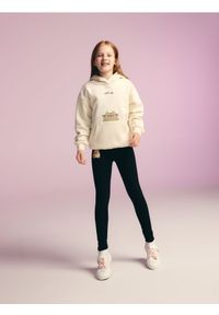 Reserved - Legginsy Pusheen - czarny. Kolor: czarny. Materiał: bawełna